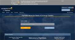 Desktop Screenshot of flightstats.com